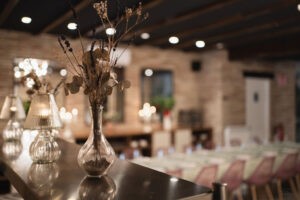 Interior del restaurante Alama&Sierra